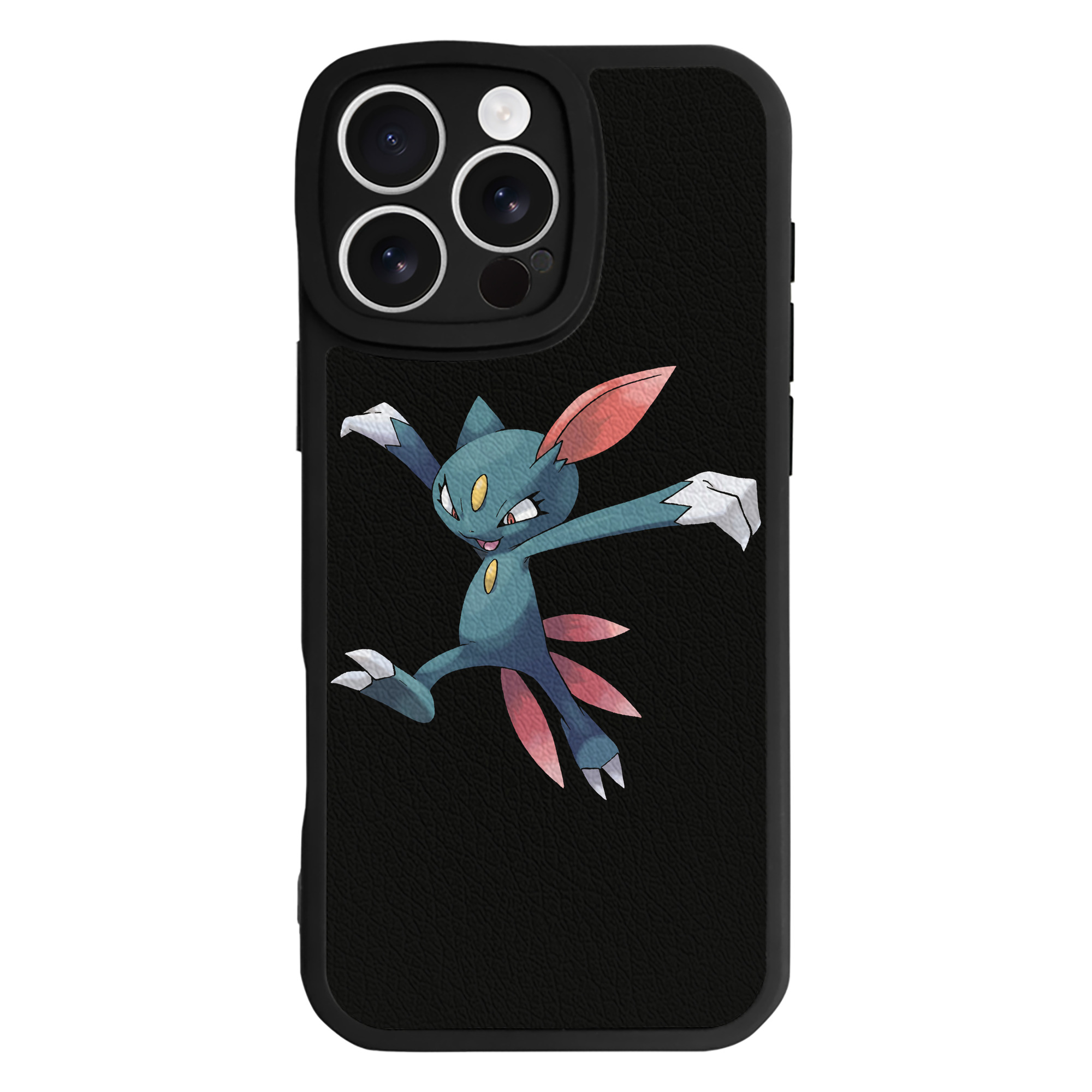 （画像用） ポケットモンスター Pokémon 【iPhone 16シリーズ対応】シリコンスマホケース（レザー調） 材質：シリコン